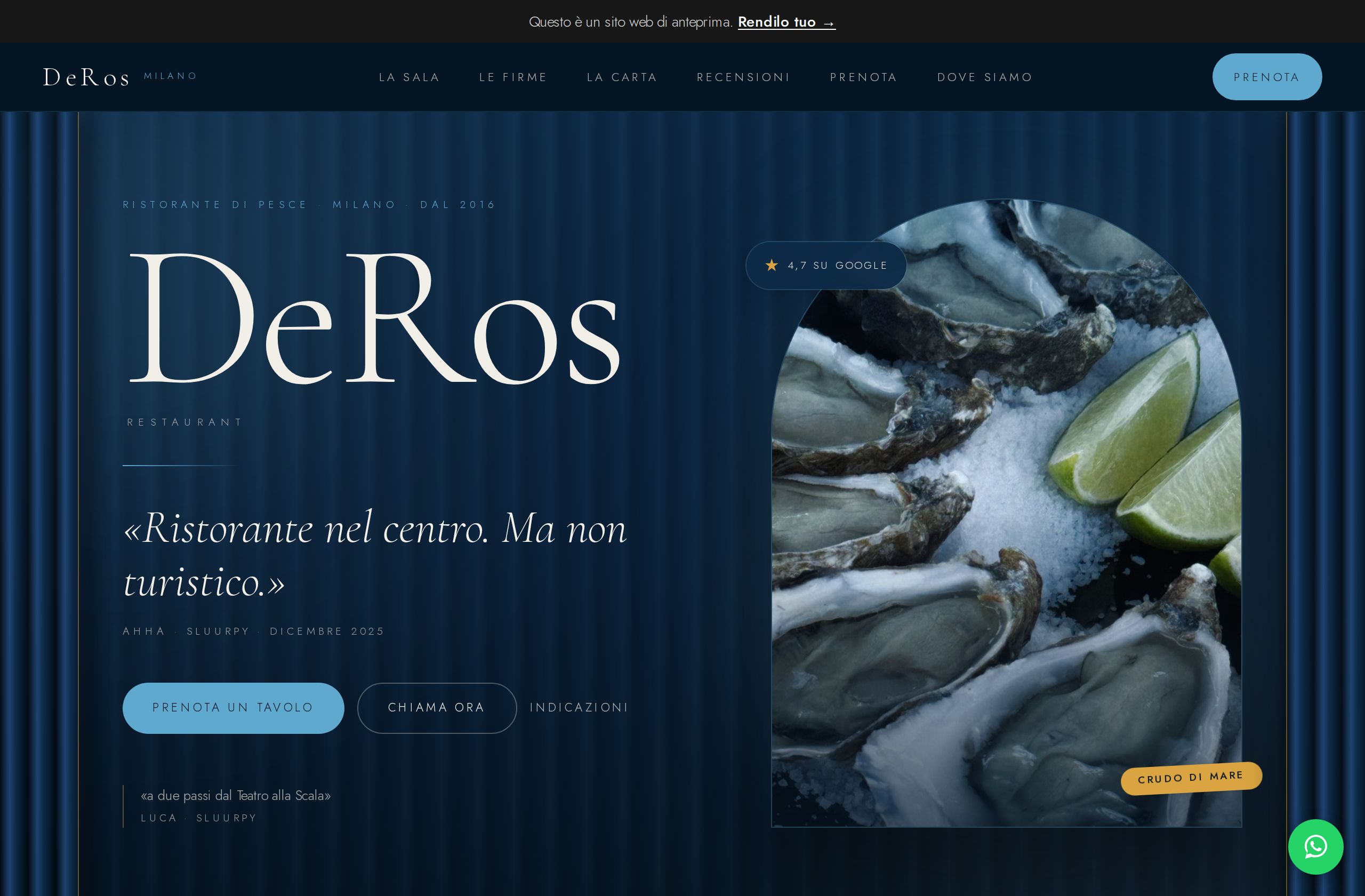 DeRos Restaurant