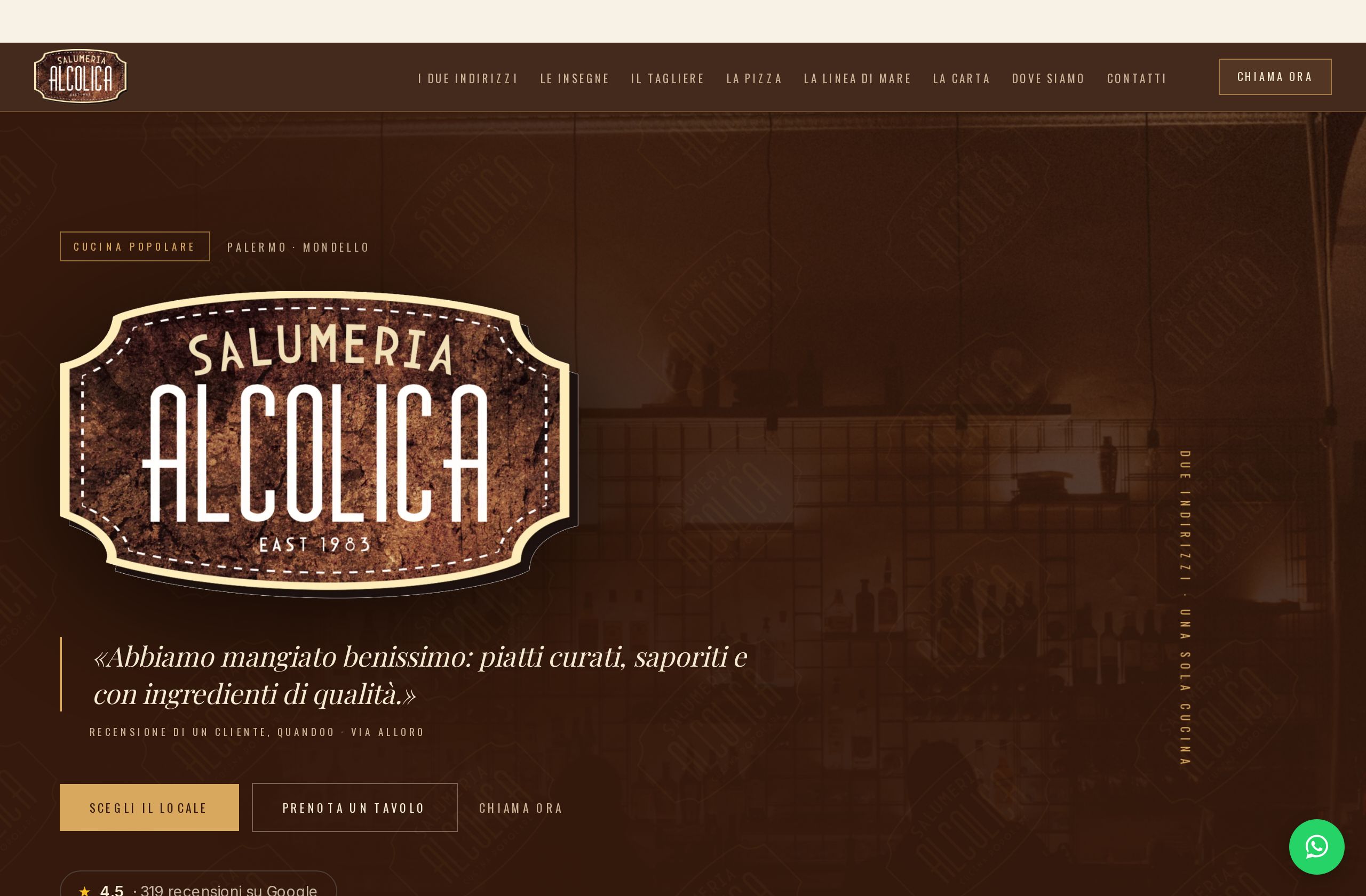 Salumeria Alcolica